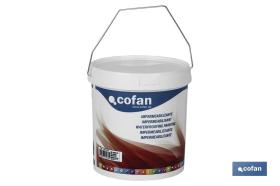 COFAN 15002412 - IMPERMEABILIZANTE 'COLOR ROJO' (750 ML)