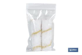 COFAN 15006012 - PACK 2 RECAMBIOS RODILLOS MINI ANTIGOTA 11CM