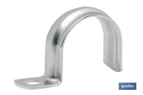 COFAN 18006010 - GRAPA UN PIE FORMA 'F' DE 22MM.