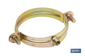 COFAN 18006108 - ABRAZADERA METALICA M-6 PARA TUBO  18MM.