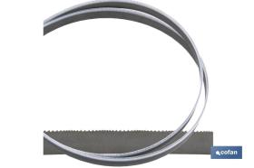 COFAN 20452480 - SIERRA DE CINTA 27X0,9  DENT.8/12  L-2480MM