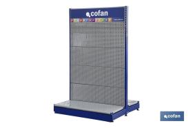 COFAN 21001102 - EXPOSITOR GÓNDOLA 1030X860X1600MM