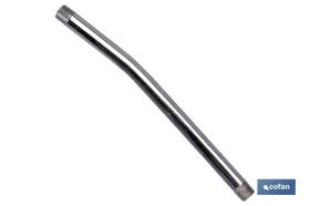 COFAN 31001013 - PROLONGADOR DE ENGRASE RÍGIDO 150 MM