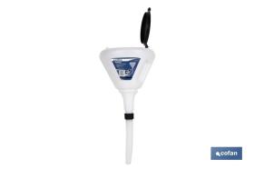 COFAN 31001018 - EMBUDO ANTI-SALPICADURAS 9 - 1/2' - 3 L