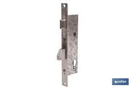 COFAN 31218523N - CERRADURA EMBUTIR PALANCA D85E23 NíQUEL (L.CORTA)