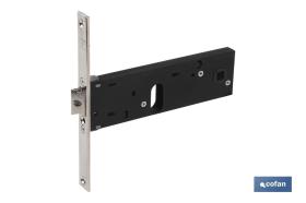 COFAN 31231670 - CERRADURA ZóCALO OVAL E70 F16- NíQUEL (P/METAL)