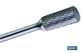 COFAN 32021006 - FRESA ROTATIVA CILINDRICA CON CORTE 10MM.