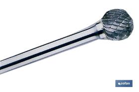 COFAN 32040806 - FRESA ROTATIVA ESFÉRICA 8MM.