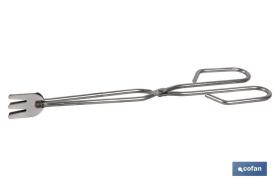 COFAN 41001002 - PINZA BARBACOA INOX C/PALA 380 MM