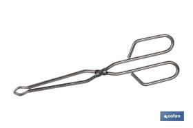 COFAN 41001005 - PINZA BARBACOA INOX 380 MM