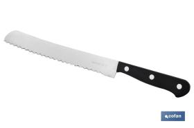 COFAN 41002517BL - BL. CUCHILLO PANERO 'MOD SAFFRON' 20CM