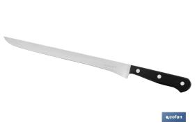 COFAN 41002518BL - BL. CUCHILLO JAMONERO 'MOD SAFFRON' 30 CM