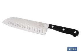 COFAN 41002519BL - BL. CUCHILLO SANTOKU 'MOD SAFFRON' 17.5CM
