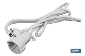 COFAN 51001012 - PROLONGADOR ELECTRICO 2M (3 X 1,5MM)