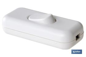 COFAN 51001080 - INTERRUPTOR AEREO BLANCO (4A-250V)