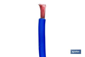 COFAN 51002564A - ROLLO CABLE H07V-K 1X2,5MM2 AZUL (100M)