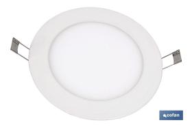 COFAN 52006099 - DOWNLIGHT EMPOTRAR BLANCO 30W Ø300 MM