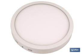 COFAN 52006110 - DOWNLIGHT SUPERFICIE BLANCO 30W D.300MM