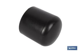 COFAN 61000241AU - BLÍSTER DE 4 UDS. CONTERA NEGRA 10 MM VENTA UNITARIA