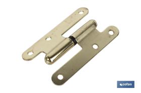 COFAN 61001172AU - 3 UDS. PERNIO REDONDO IZQUIERDA 95 MM VENTA UNITARIA