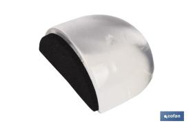 COFAN 61001352A - TOPE ADHESIVO OVALADO METACRILATO