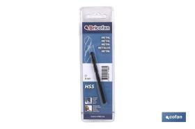 COFAN 62001200 - BL 1 UDS HSS DIN338N BRICOFAN 12 MM