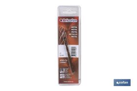 COFAN 62101000 - BL 1 UDS BROCA HSSCO DIN338 BRICOFAN 10 MM