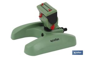 COFAN 90014009 - ASPERSOR OSCILANTE MULTIFUNCIÓN 'TURBO'