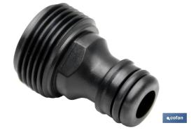 COFAN 90014010 - ADAPTADOR ROSCA MACHO 3/4'