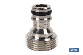 COFAN 90014010L - ADAPTADOR LATÓN ROSCA MACHO 3/4'