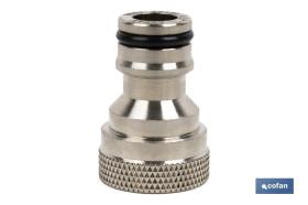 COFAN 90014016L - ADAPTADOR LATÓN HEMBRA 3/4'