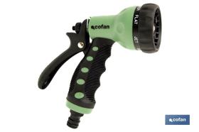 COFAN 90014029 - PISTOLA DE RIEGO 7 POSICIONES