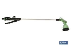 COFAN 90014031 - LANZA RIEGO 66CM, 10 POSICIONES