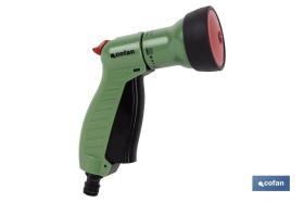 COFAN 90014045 - PISTOLA DE RIEGO CON CONTROL DE CAUDAL