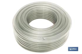 COFAN 90014502 - MANGUERA PVC MONOCAPA CRISTAL 6X9MM/100M
