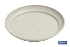 COFAN 90015355S - PLATO MACETA"ALTEA"(MODELO D.11CM)C.PIEDRA