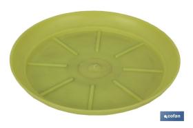 COFAN 90015395S - PLATO MACETA"ALTEA"(MODELO D.15CM)C.LIMA