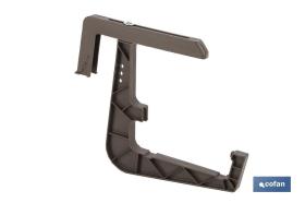 COFAN 90015404 - COLGADOR JARDINERA SURFINIA COLOR TALPA