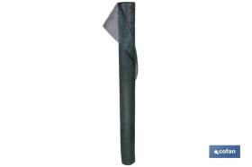 COFAN 90016555 - MALLA SOMBREO VERDE OSCURO 90% / 120 GRS - 2 X 50 MTS