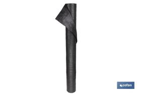 COFAN 90016571 - MALLA ANTIHIERBAS 100 GRAMS NEGRA 1X100 MTS