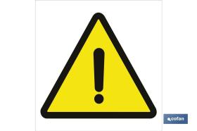 COFAN A29PL105105 - SENAL POLIESTIRENO 105X105MM.