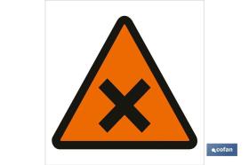 COFAN A30PL105105 - SENAL POLIESTIRENO 105X105