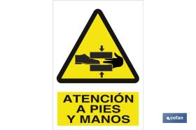 COFAN A42PL210148 - SENAL POLIESTIRENO 210X148