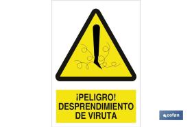 COFAN A52AD148105 - SENAL ADHESIVO 148X105MM.