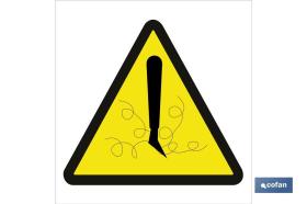 COFAN A52PL148148 - SENAL POLIESTIRENO 148X148