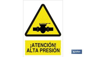 COFAN A53AD148105 - SENAL ADHESIVO 148X105MM.