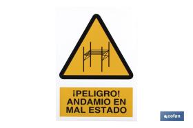 COFAN A72PL148105 - SENAL POLIESTIRENO 148 X105 MM