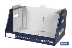 COFAN CA98 - GAVETA CARTON C/SEPARADOR