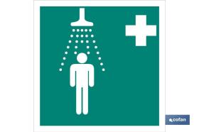 COFAN EV31LU105105 - SENAL LUMINISCENTE 105X105MM