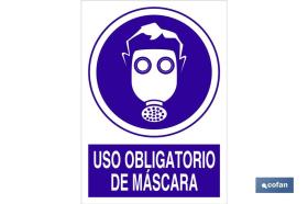 COFAN O06AD148105 - SENAL ADHESIVO 148X105MM.